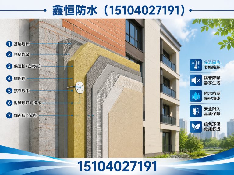 铁西区楼顶防水展示图